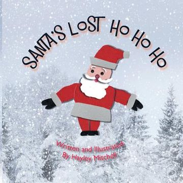 portada Santa's Lost HO HO HO (en Inglés)