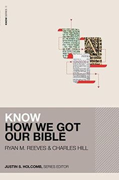 portada Know how we got our Bible (Know Series) (en Inglés)