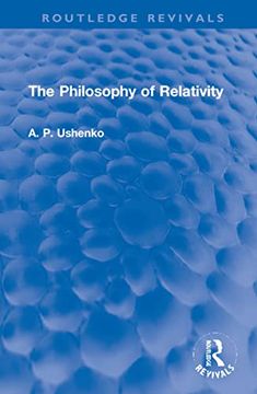 portada The Philosophy of Relativity (Routledge Revivals) 