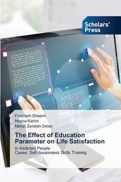 portada The Effect of Education Parameter on Life Satisfaction (en Inglés)