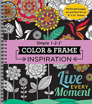 portada Color & Frame Coloring Book - Inspiration