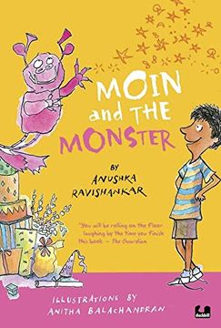 portada Moin and the Monster (in English)