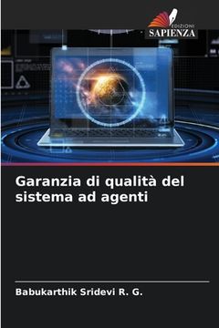 portada Garanzia di qualità del sistema ad agenti (en Italiano)