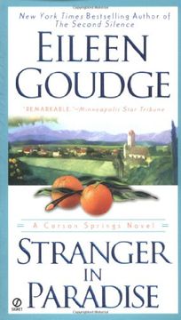 portada Stranger in Paradise (a Carson Springs Novel) (en Inglés)