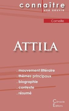 portada Fiche de lecture Attila de Corneille (Analyse littéraire de référence et résumé complet) (en Francés)