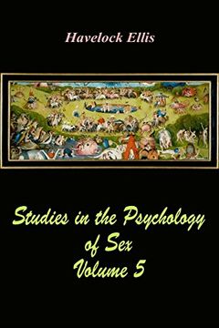 portada Studies in the Psychology of sex Volume 5 (en Inglés)