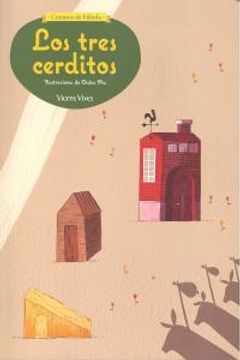 portada Los Tres Cerditos (cuentos De Fabula) (in Spanish)