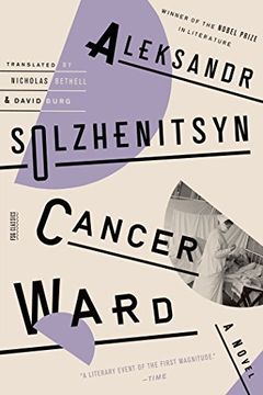 portada Cancer Ward: A Novel (Fsg Classics) (in English)