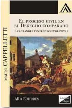 portada El proceso civil en el Derecho comparado. Las grandes tendencias evolutivas (in Spanish)