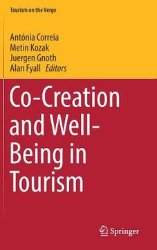 portada Co-Creation and Well-Being in Tourism (en Inglés)