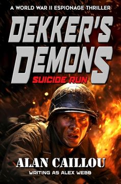 portada Dekker's Demons: Suicide Run - Book 1 (in English)