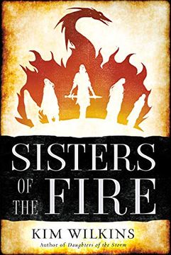 portada Sisters of the Fire (Daughters of the Storm) (en Inglés)