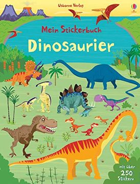 portada Mein Stickerbuch: Dinosaurier (in German)