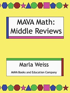 portada Mava Math: Middle Reviews (in English)
