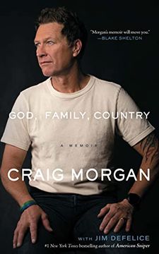 portada God, Family, Country: A Memoir (in English)