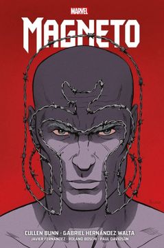 portada Magneto de Cullen Bunn y g. Hernandez Walta (Marvel Omnibus)