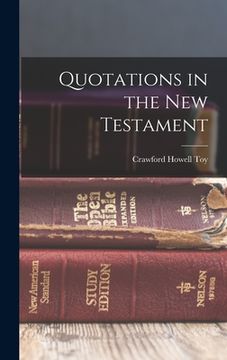portada Quotations in the New Testament (in English)