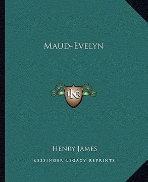 portada maud-evelyn (en Inglés)