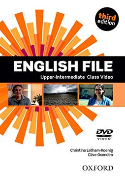 portada English File Third Edition: Upper-Intermediate: Class the Best way to get Your Students Talking vhs (en Inglés)