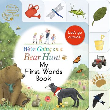 portada We'Re Going on a Bear Hunt: My First Words Book (en Inglés)