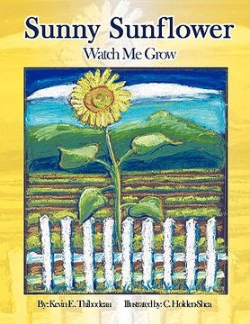 portada sunny sunflower (in English)