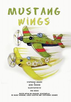 portada mustang wings (en Inglés)