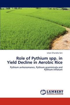 portada role of pythium spp. in yield decline in aerobic rice (en Inglés)