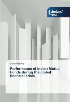portada Performance of Indian Mutual Funds during the global financial crisis