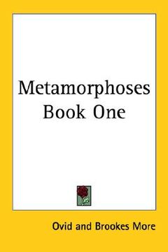 portada metamorphoses book one