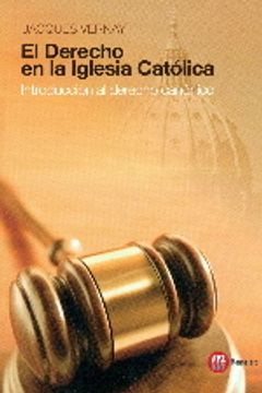 portada El derecho en la iglesia católica : introducción al derecho canónico