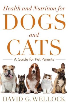 portada health and nutrition for dogs and cats: a guide for pet parents (en Inglés)