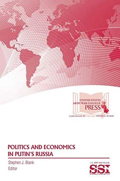 portada Politics and Economics in Putin's Russia (en Inglés)