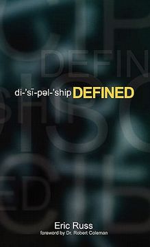 portada discipleship defined (en Inglés)