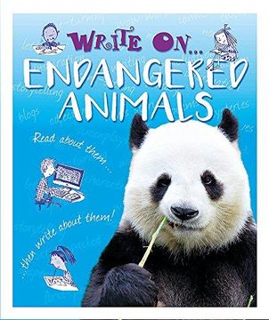 portada Write On: Endangered Animals (Paperback) (in English)