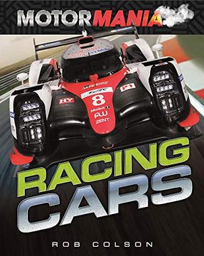 portada Racing Cars (Motormania) (en Inglés)