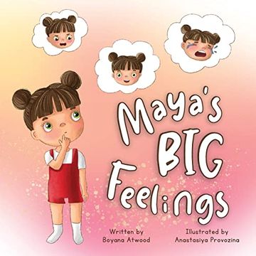 portada Maya's Big Feelings (en Inglés)