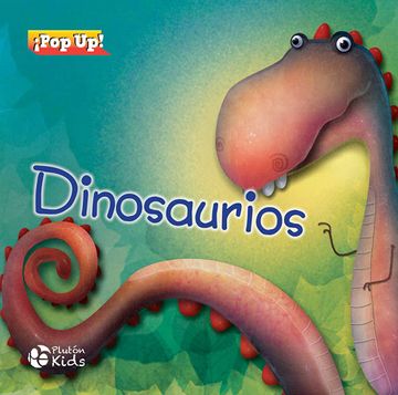 portada Dinosaurios ¡Pop up!