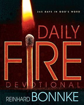 portada Daily Fire Devotional: 365 Days In Gods Word