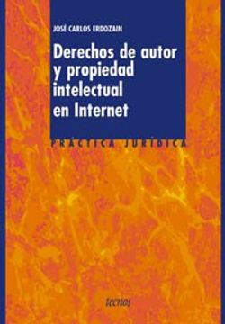 portada Derechos de Autor y Propiedad Intelectual en Internet (Derecho - Práctica Jurídica)