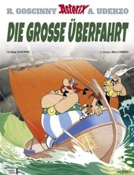 portada Asterix 22: Die große Überfahrt (en Alemán)