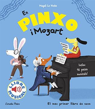 portada En Pinxo i Mozart. Llibre Musical (Llibres de Sons) (in Spanish)