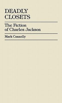 portada deadly closets: the fiction of charles jackson (en Inglés)