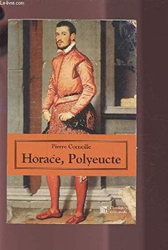 portada Horace Suivi de Polyeucte 