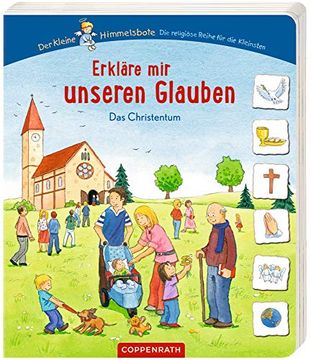 portada Erkläre mir Unseren Glauben: Das Christentum (Der Kleine Himmelsbote) (en Alemán)