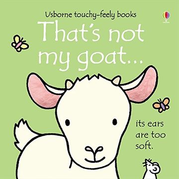 portada That's not my Goat. (Usborne Touchy-Feely Books) (in English)