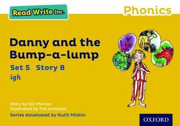 portada Read Write Inc. Phonics: Yellow set 5 Storybook 8 Danny and the Bump-A-Lump 