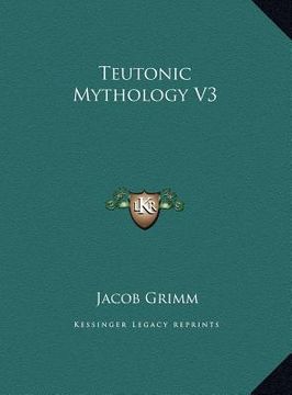 portada teutonic mythology v3 (en Inglés)
