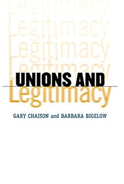 portada Unions and Legitimacy (in English)