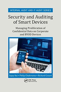 portada Security and Auditing of Smart Devices (Internal Audit and it Audit) (en Inglés)