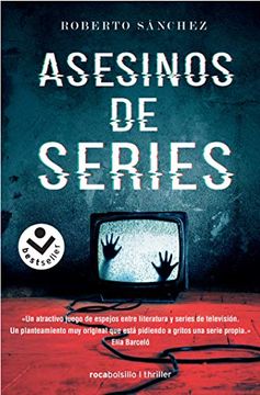 portada Asesinos de Series (Best Seller (in Spanish)